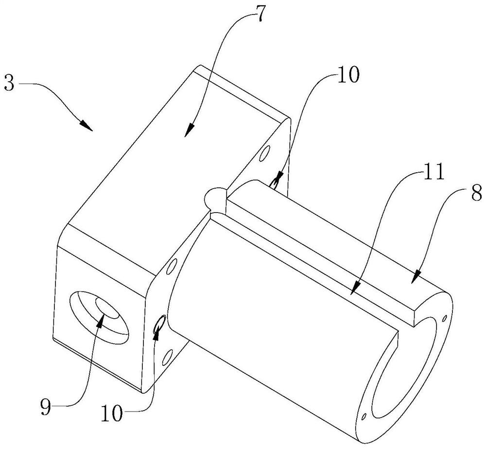 Platinum thin-wall round pipe clamp for laser welding