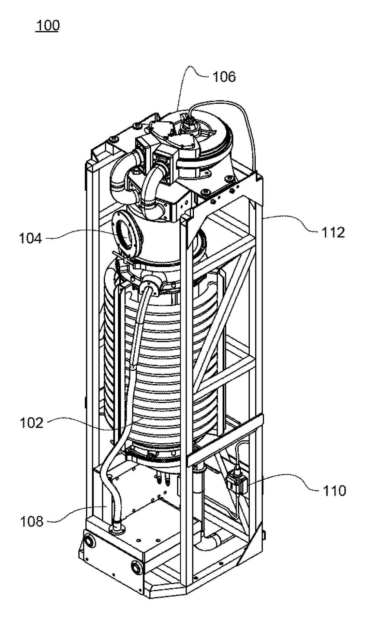 Water vapor distillation apparatus, method and system