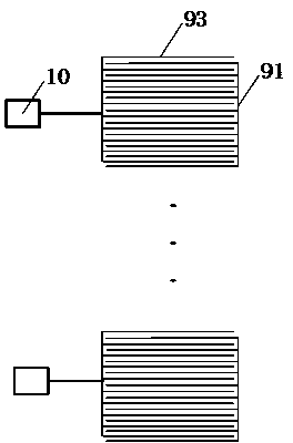 High-pressure atomizing dielectric barrier discharge plasma water treatment device