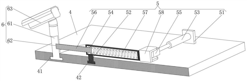 Crossroad traffic information acquisition device convenient for adjusting angle of camera