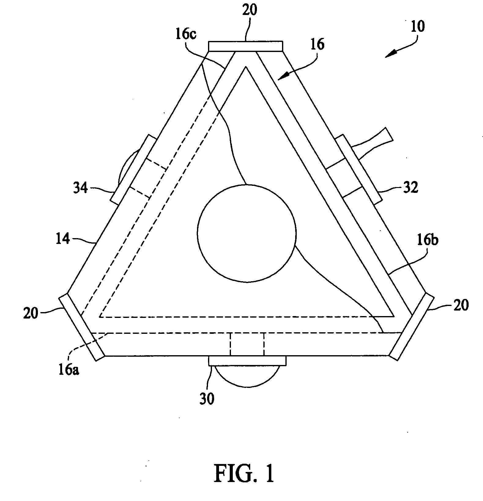 Fill tube-flange assembly for ring laser gyroscope block