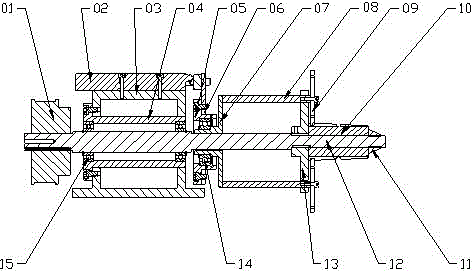 Rubber tube scrap edge unloading device