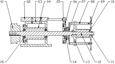 Rubber tube scrap edge unloading device