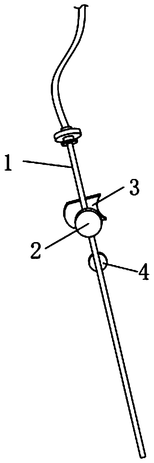 Retracting and cleaning device for brain surgery and using method thereof