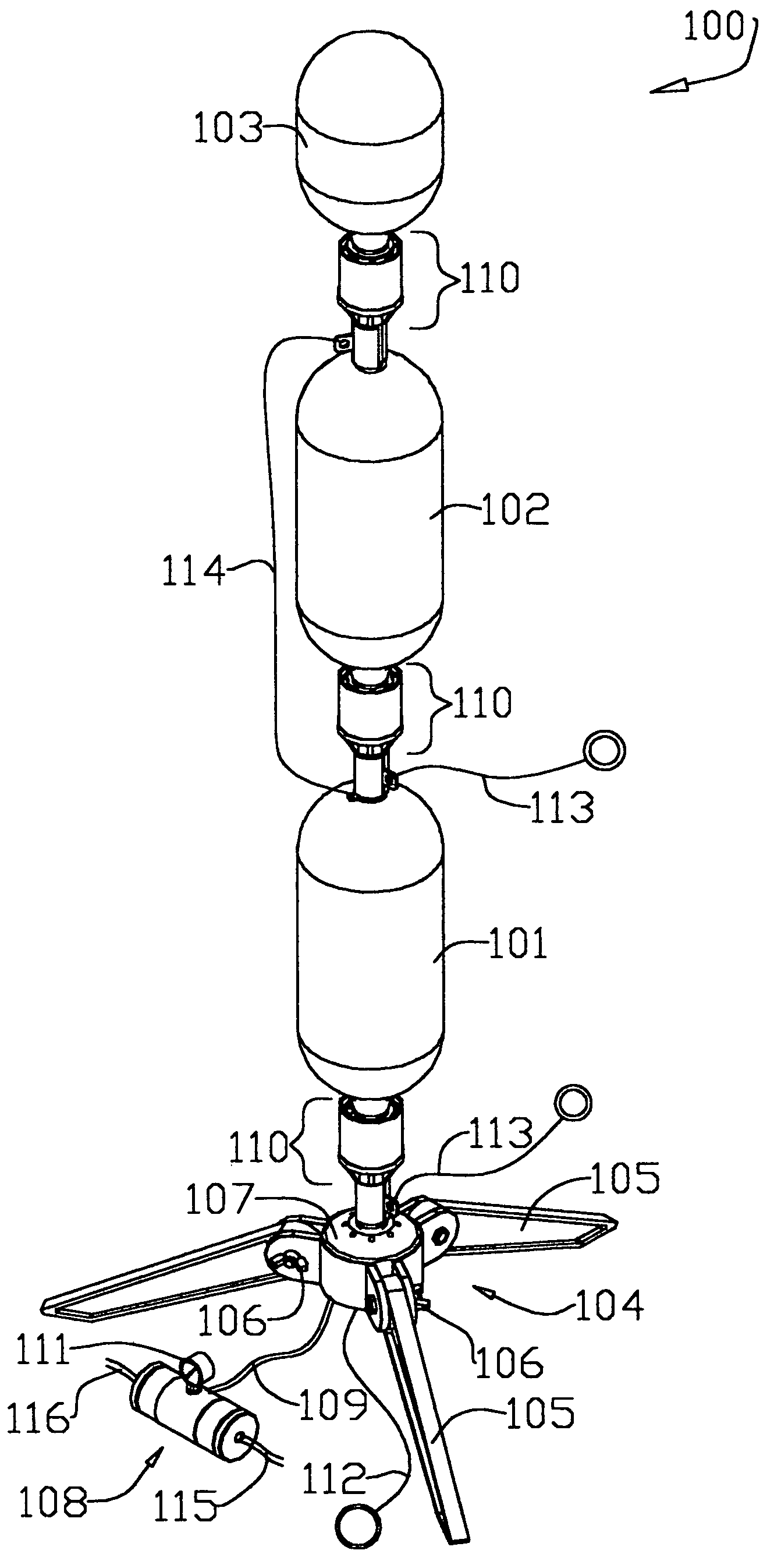 Bottle rocket launcher