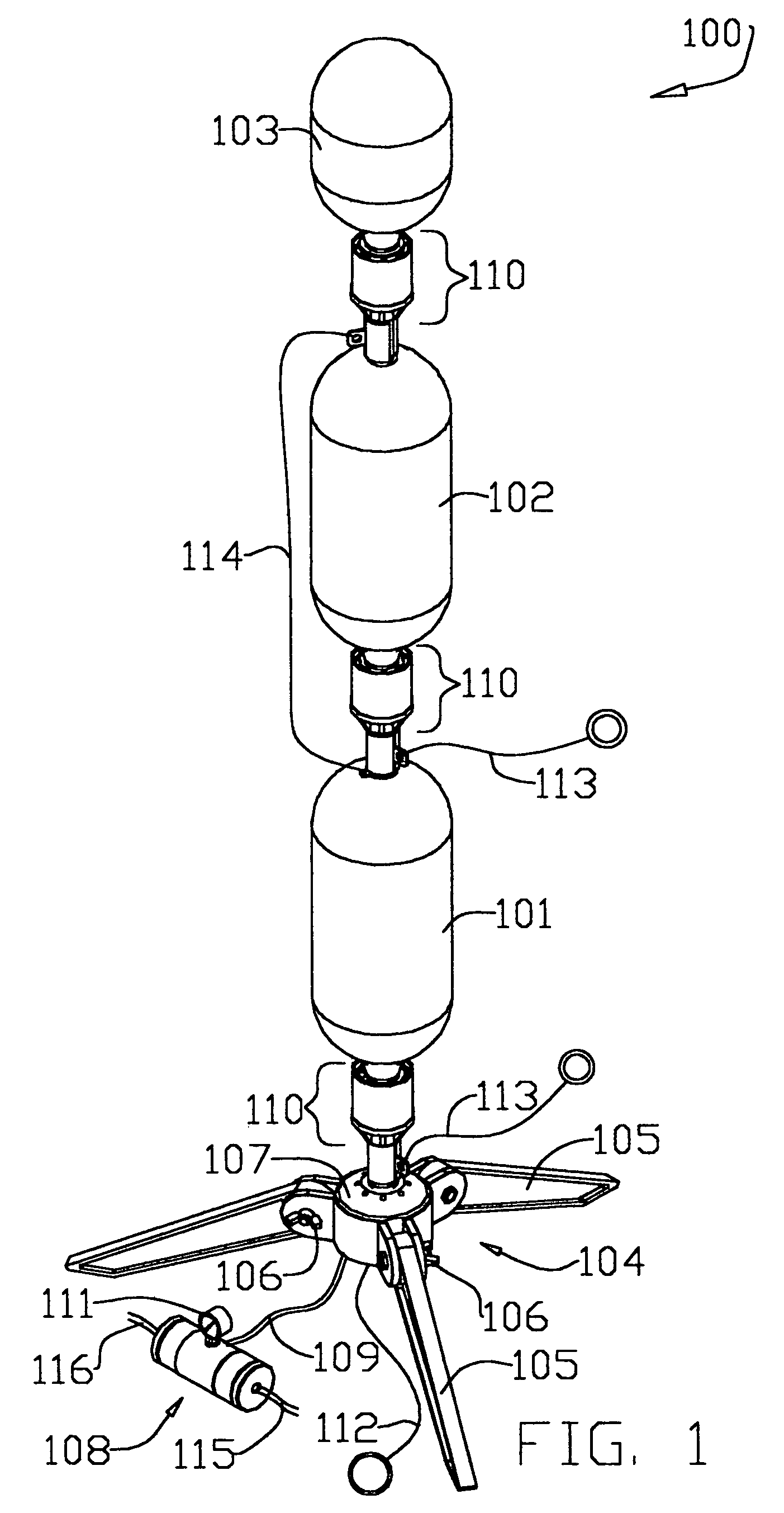 Bottle rocket launcher