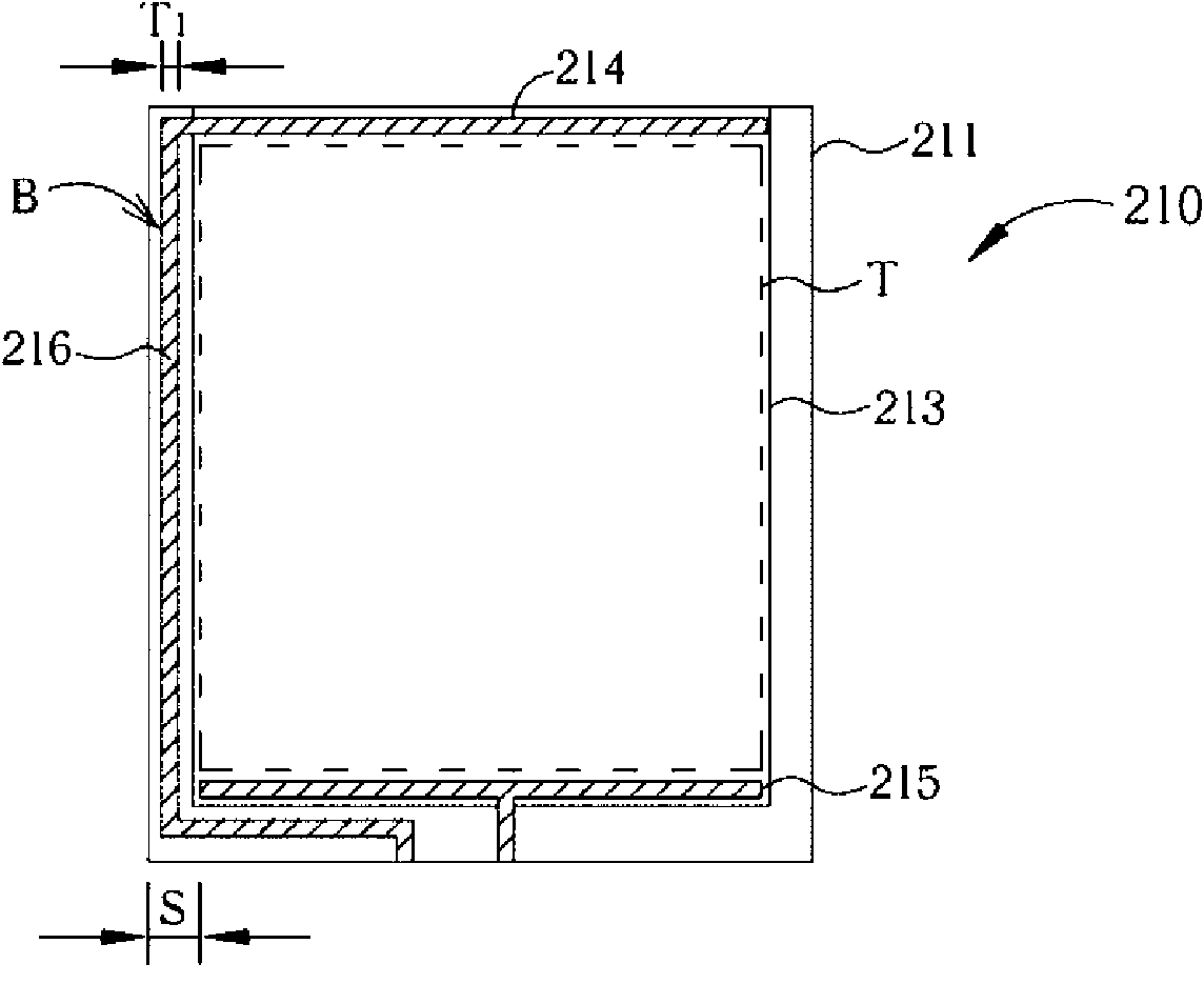 Touch screen and electronic device therewith