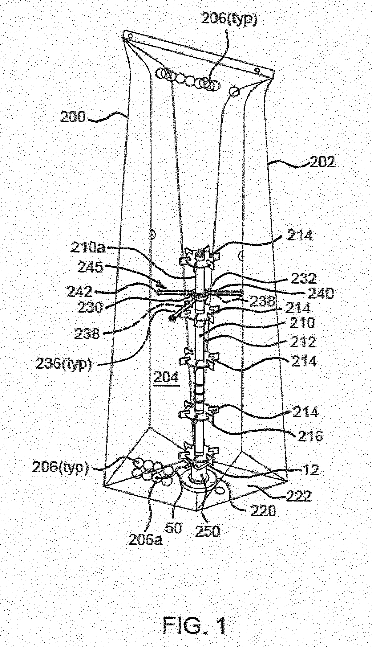 Shaft-Mounted Fluid Transfer Assembly for a Disosable Bioreactor