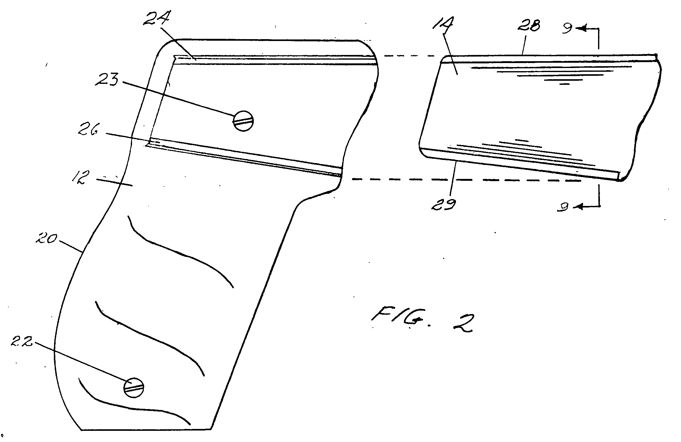 Target grip apparatus for a firearm