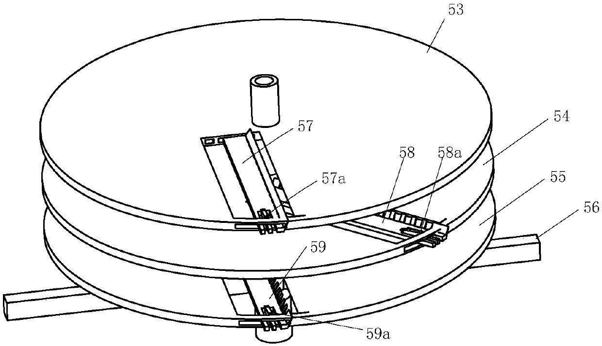 Food processer with cutting and matching function