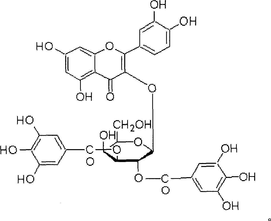 The euphorbia lunulate bge extractant and production method and use thereof