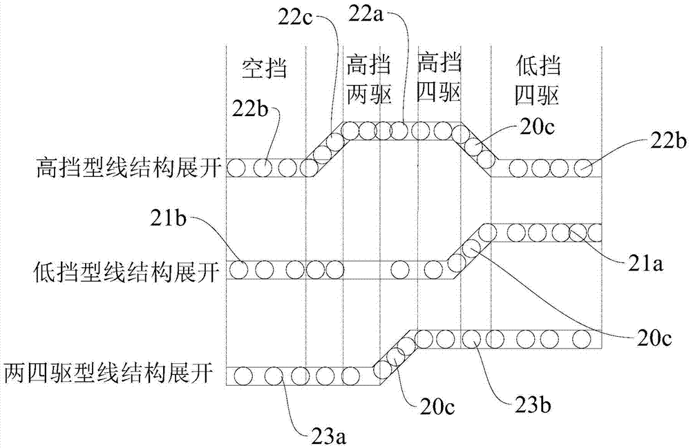 Vehicle transfer case