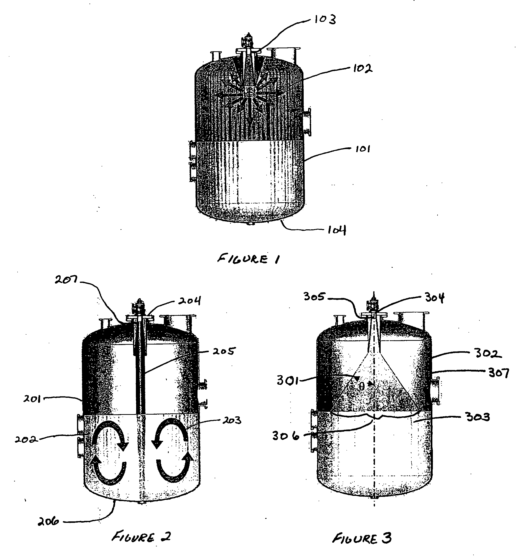 Controlled dispersion multi-phase nozzle and method of making the same