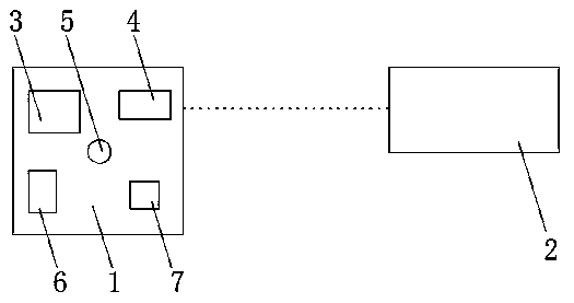 Electric appliance information control system based on GPS positioning and method for system