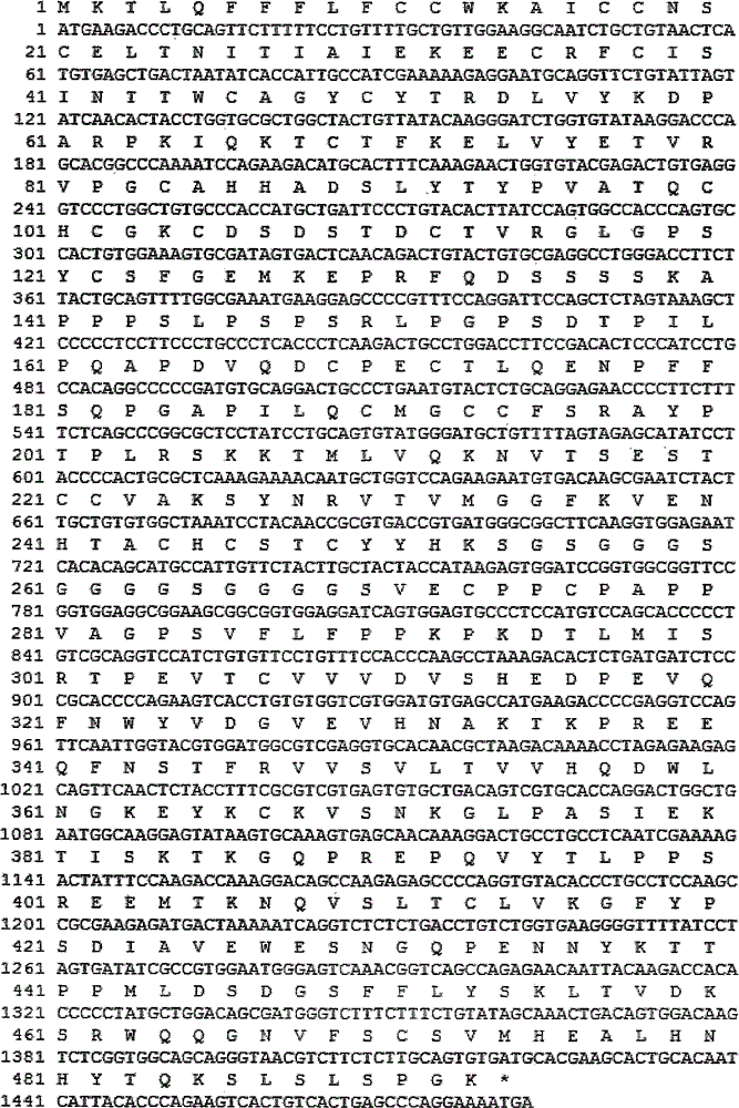 Long-acting recombinant human follicle-stimulating hormone-Fc fusion protein (hFSH-Fc)