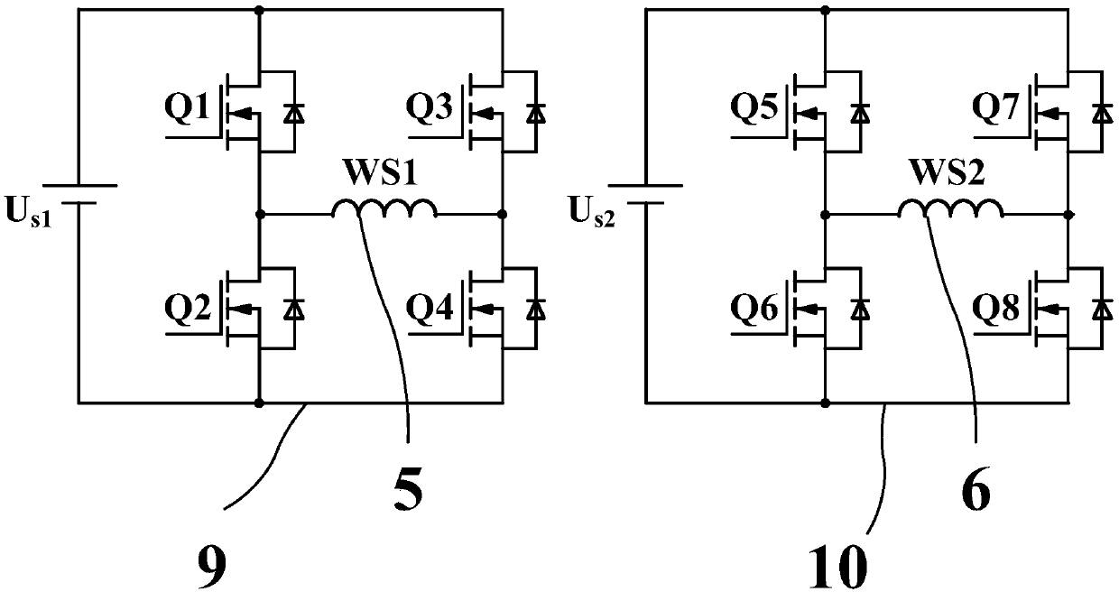 Consequent-pole permanent magnet biased bearingless doubly salient motor and control method thereof