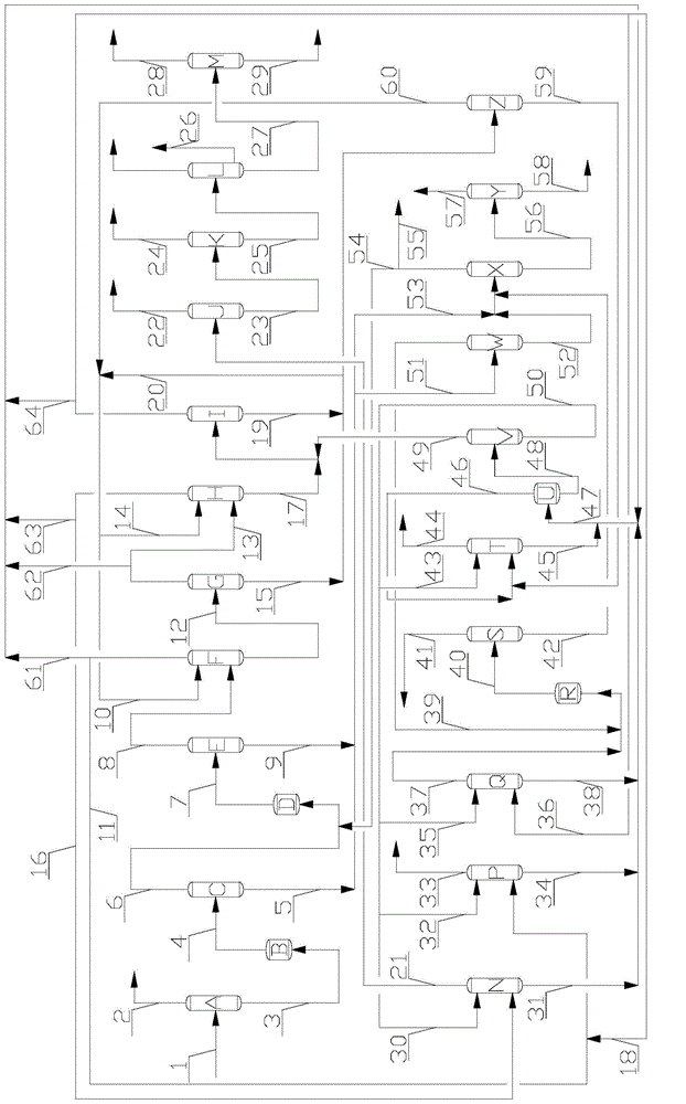 Method for separating petroleum cracking C5 fraction through acetonitrile process