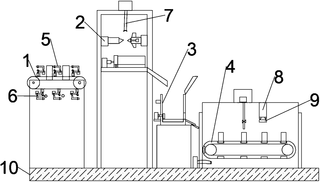 Screw cap mechanism for vacuum filling of fruit cans