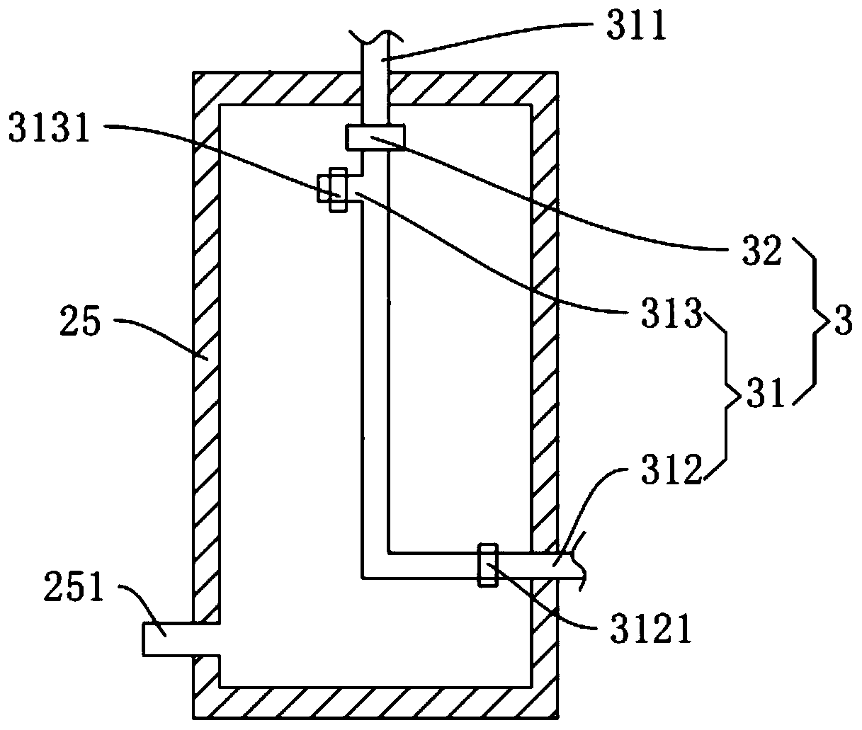 Organic steam adsorption and recovery system