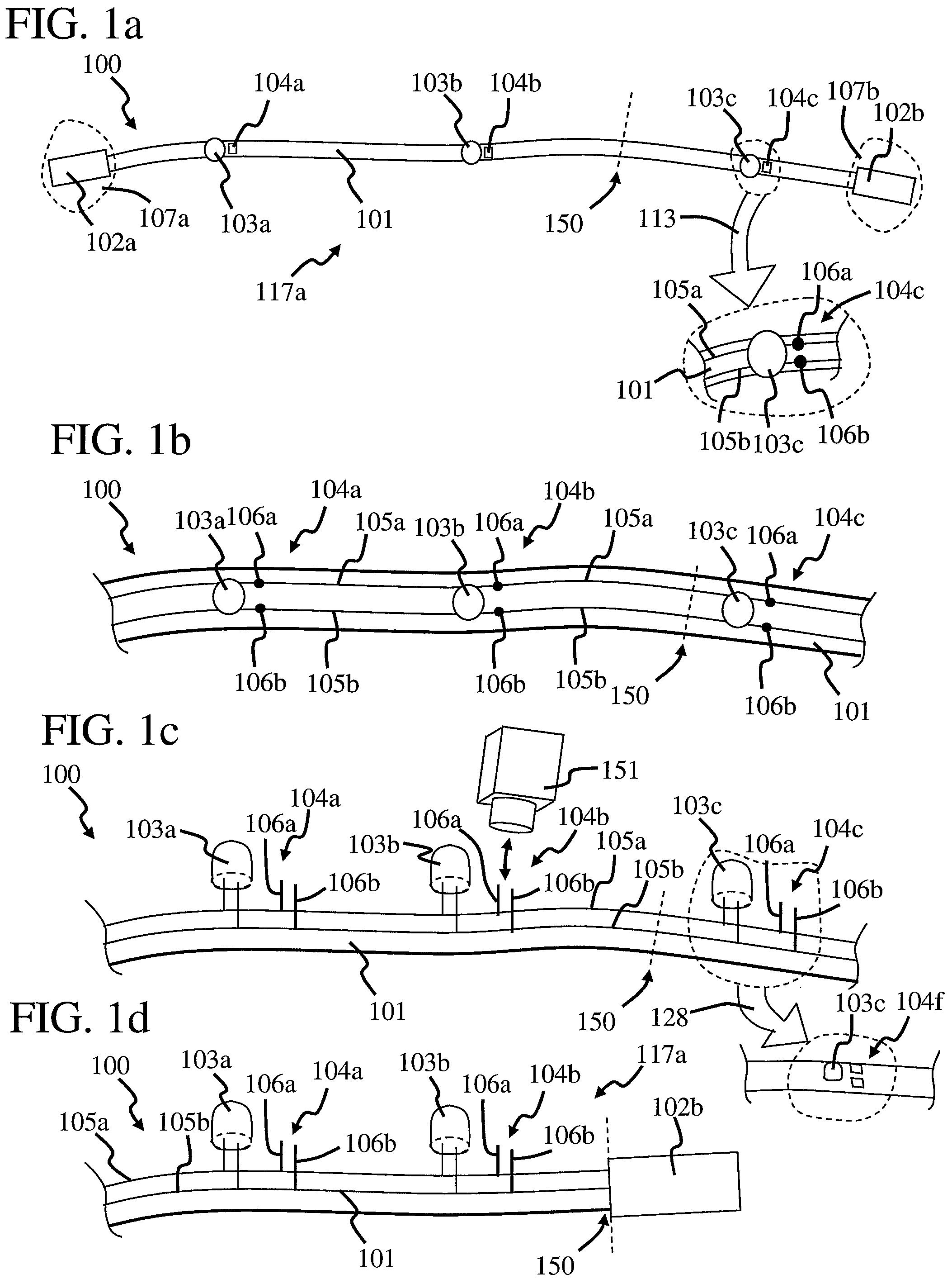 Networking cable with lighting system for cable tracing