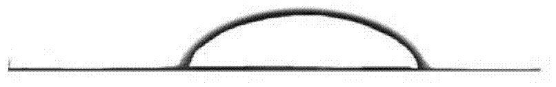 Hydrophilic polyvinylidene fluoride modified separation membrane and preparation method thereof