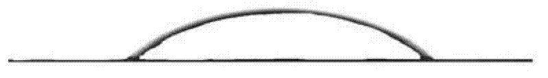 Hydrophilic polyvinylidene fluoride modified separation membrane and preparation method thereof