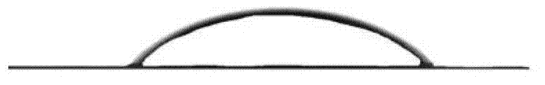 Hydrophilic polyvinylidene fluoride modified separation membrane and preparation method thereof