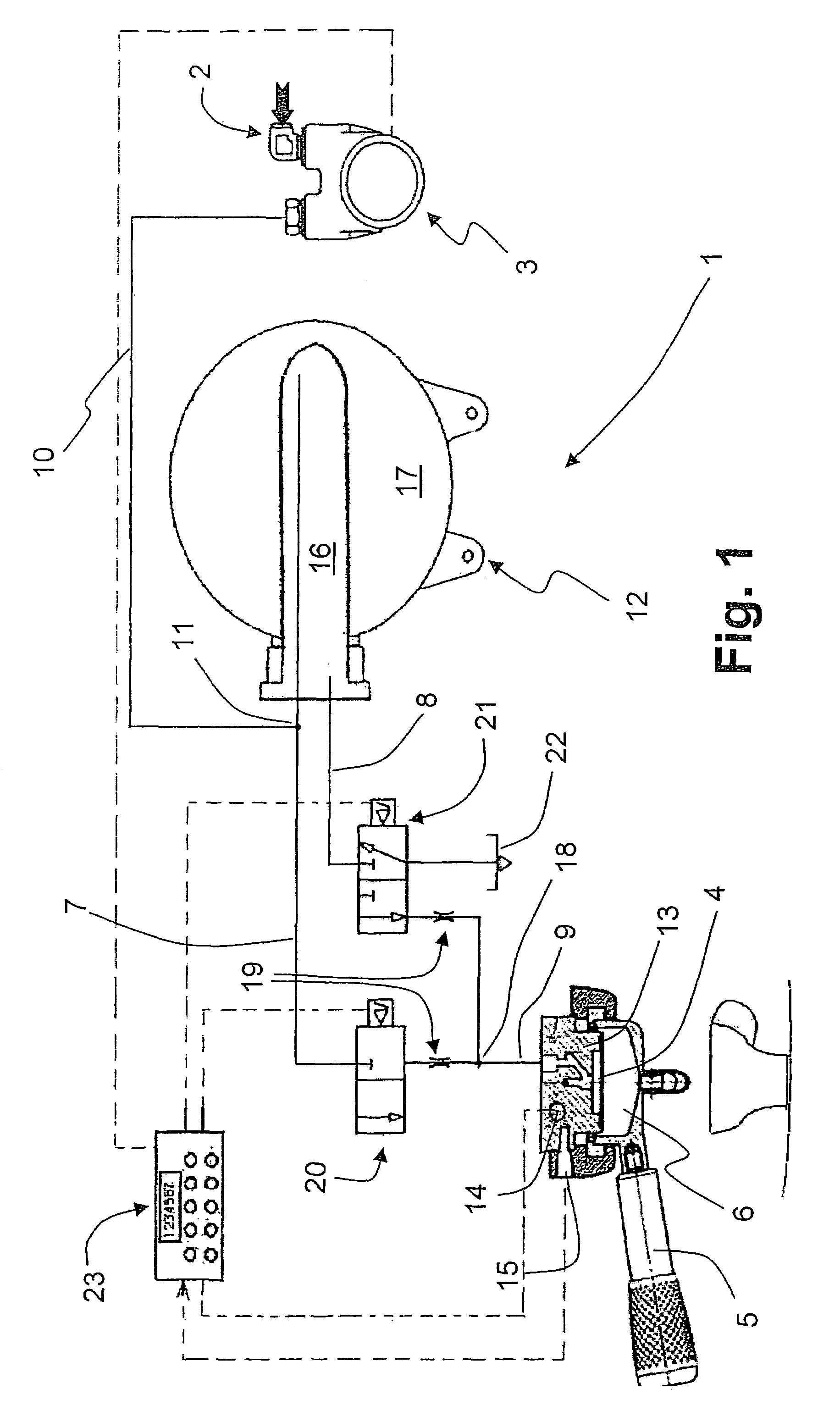 Coffee machine having a dispenser with independent heating