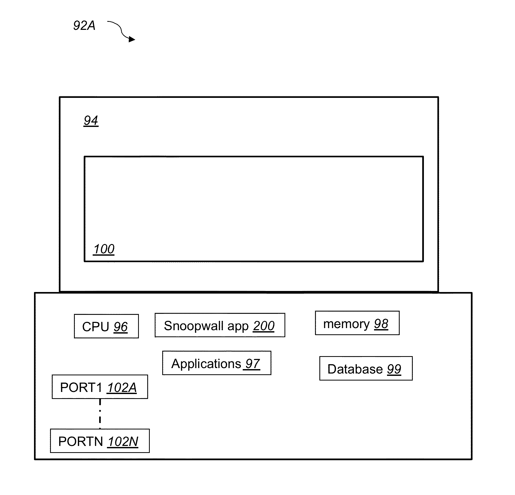 System and method for detecting, alerting and blocking data leakage, eavesdropping and spyware