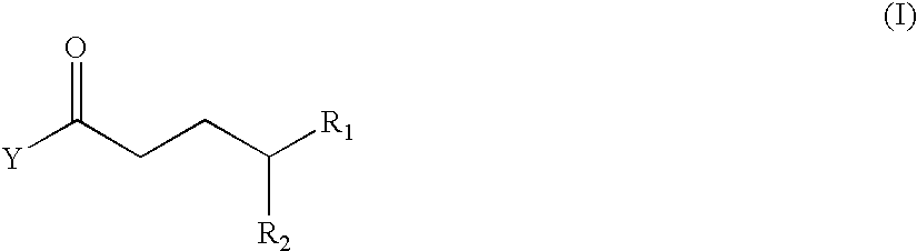 Ketones as precursors of active compounds