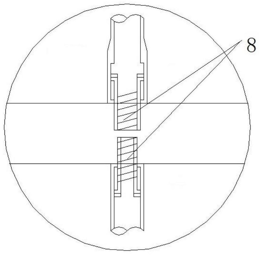 Assembly type integrated active fireproof protection plate and working method thereof