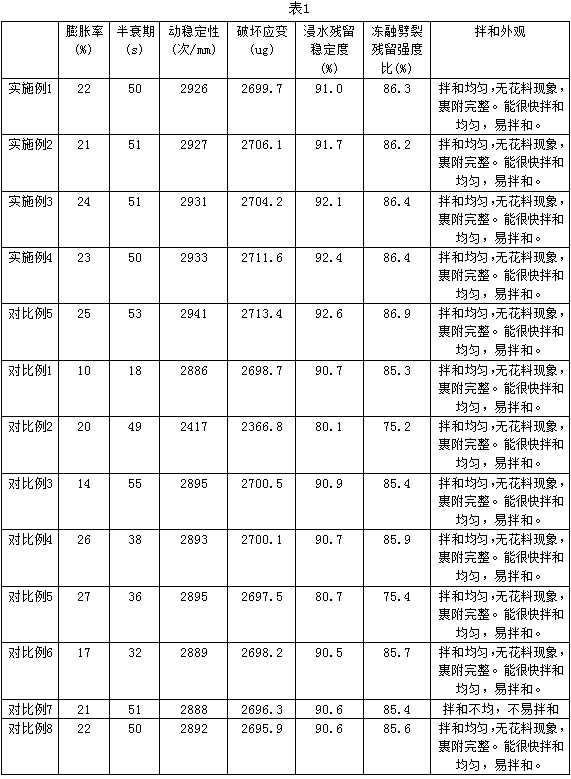 Foamed asphalt warm-mixing mixture and preparation method thereof