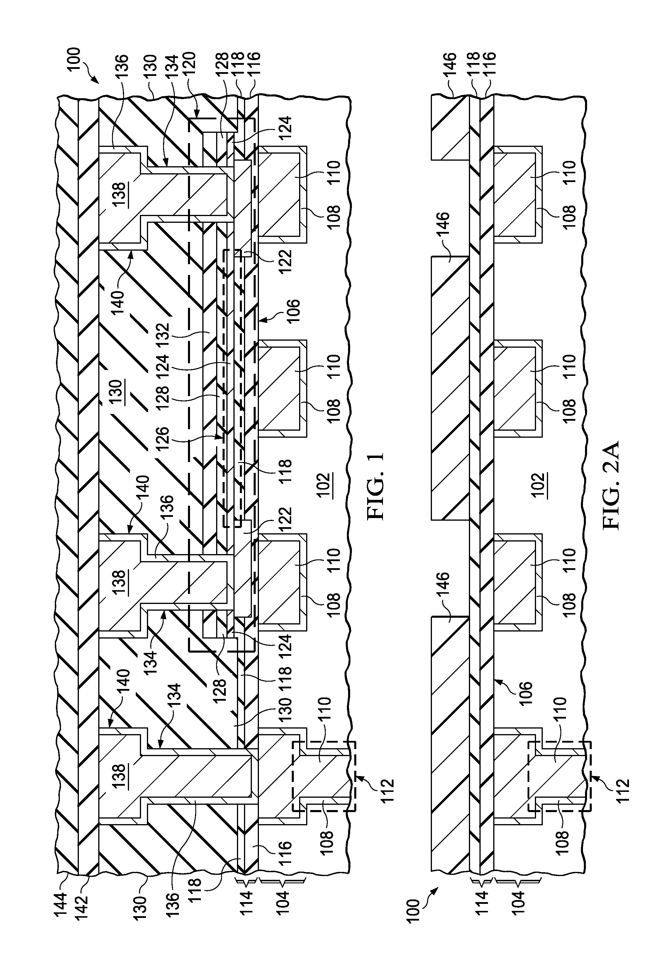 Thin film resistor integration in copper damascene metallization