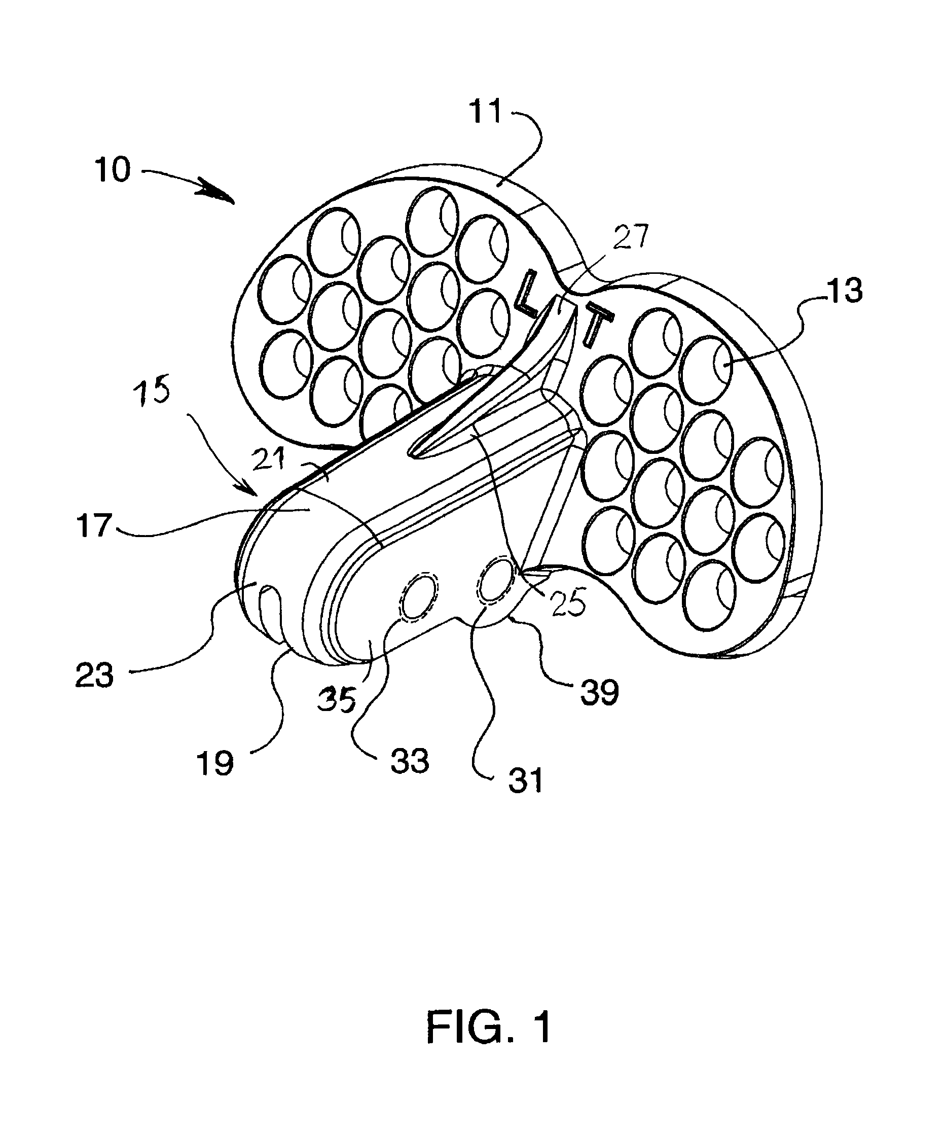 Metal seam mount