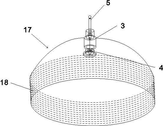 Negative pressure vacuum honeying tank