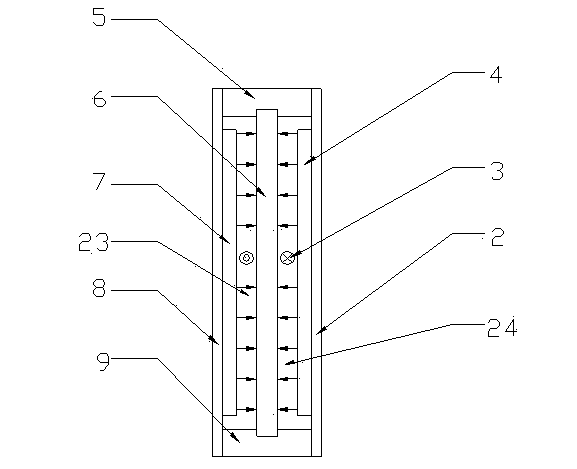 Linear rotary servo motor with two degrees of freedom