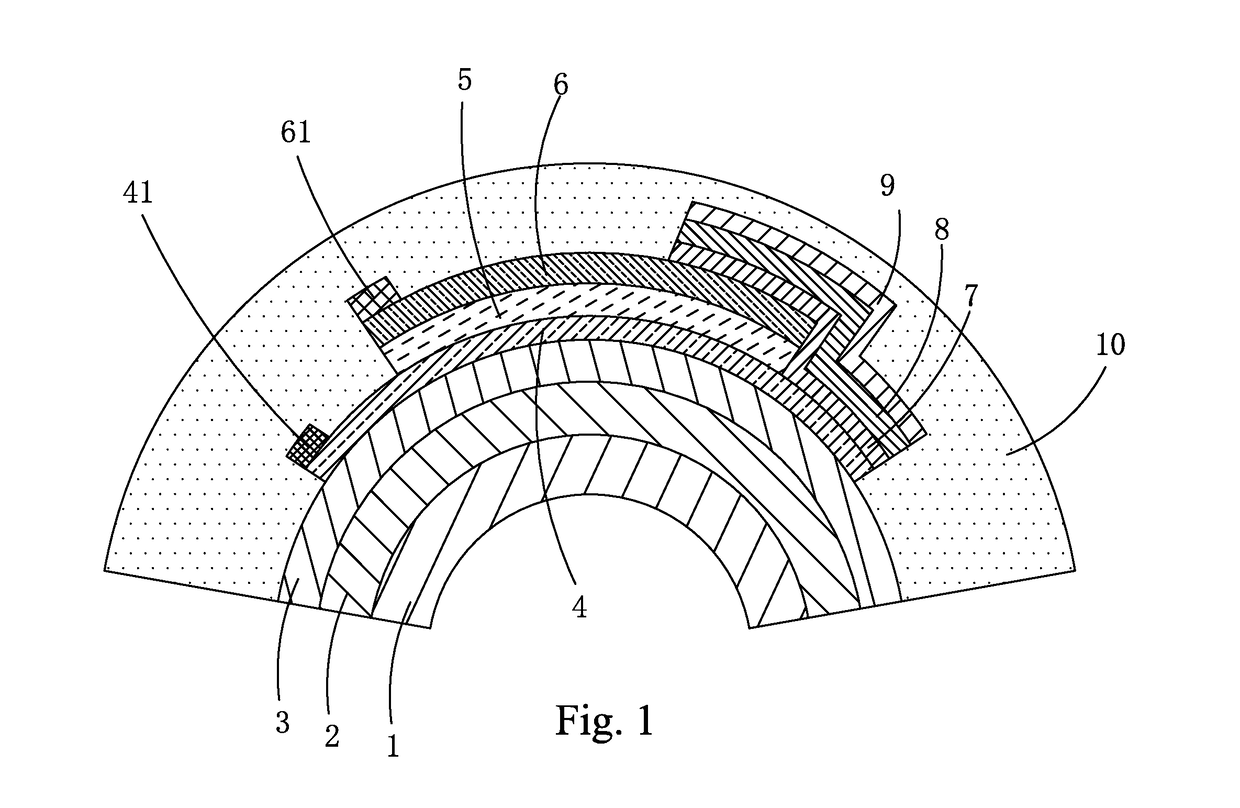 Thin-film transistor and fabrication method thereof and array substrate