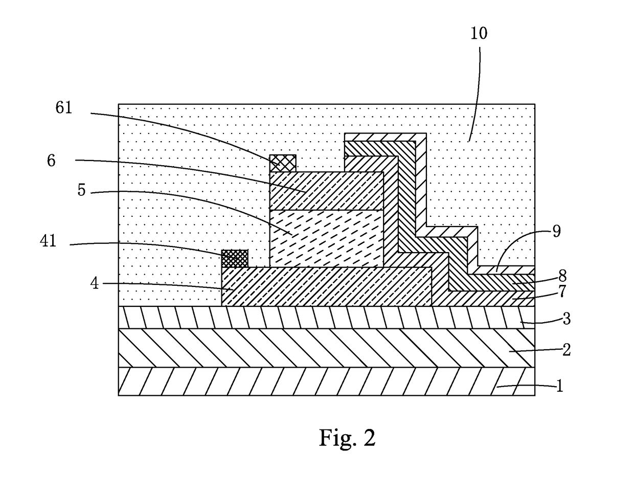 Thin-film transistor and fabrication method thereof and array substrate