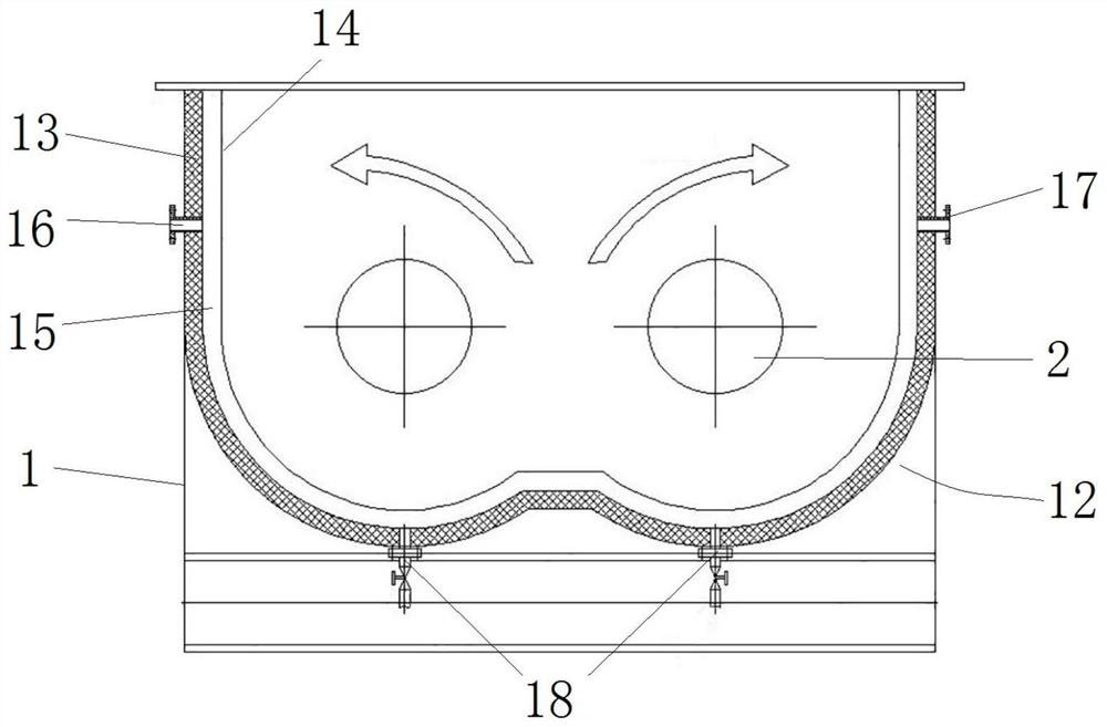 Drying and digesting device