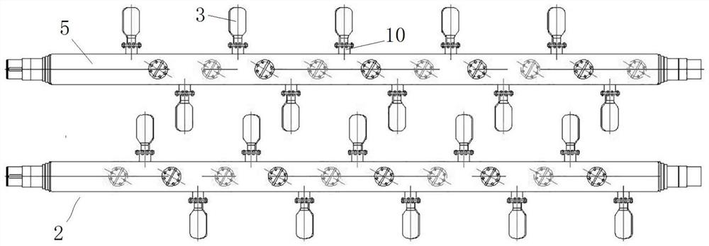 Drying and digesting device