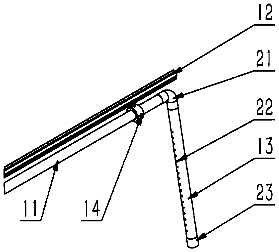 Pipeline air supply type hybrid rice seed production pollinator and operation method thereof