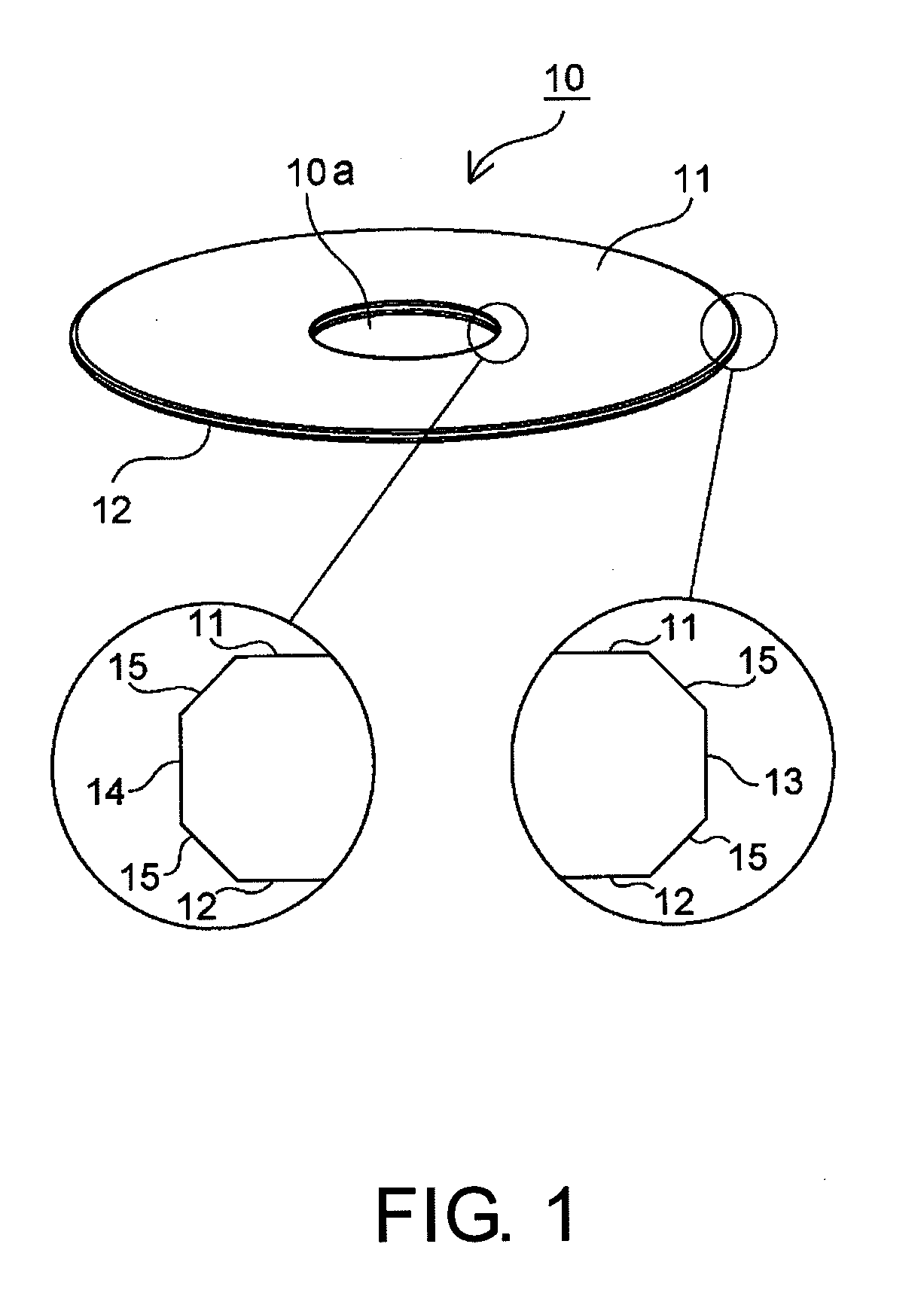 Magnetic disk substrate and magnetic disk