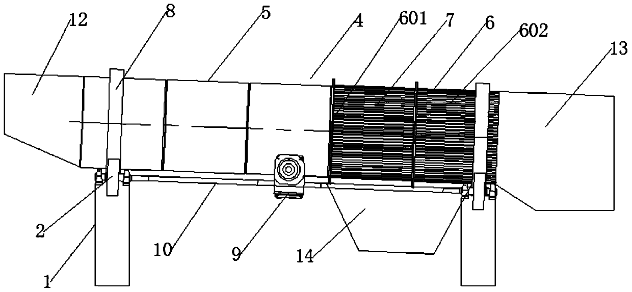 A method for regeneration treatment of rock wool waste mixture