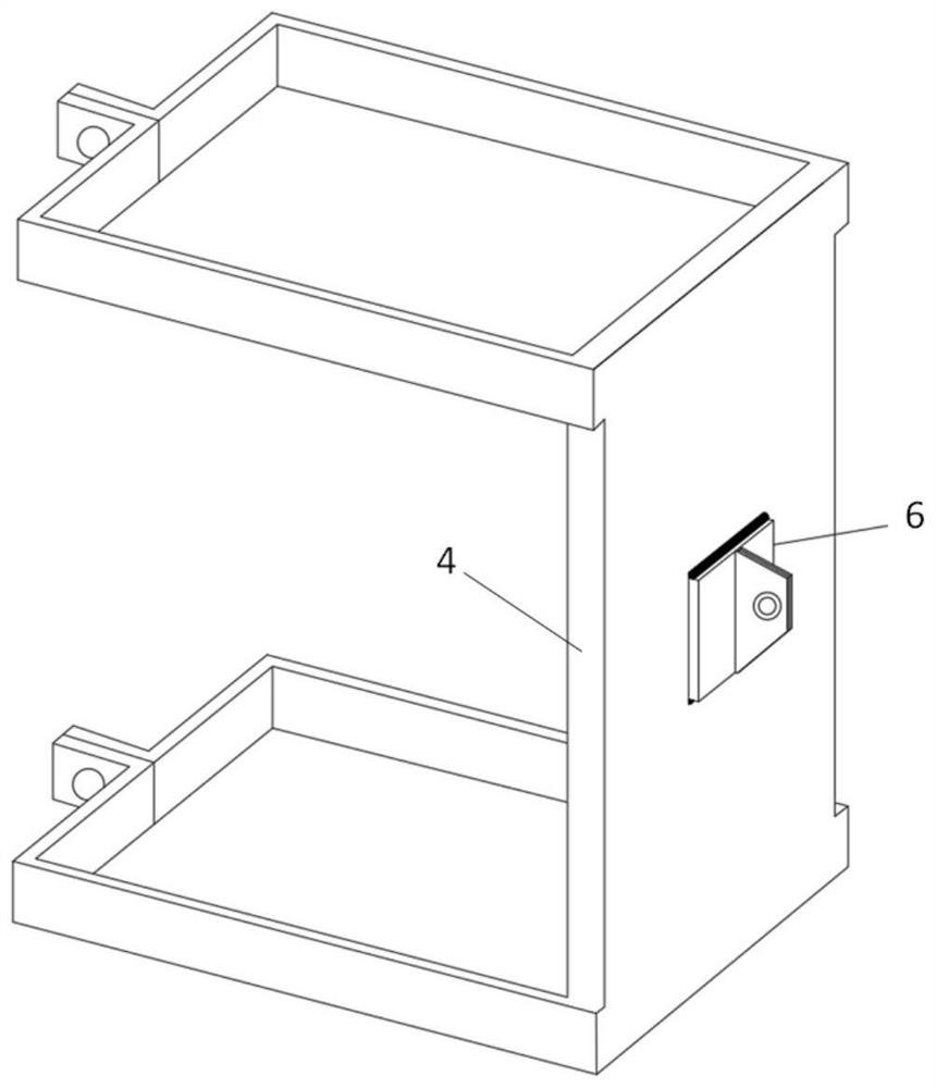 High-performance damping beam column mortise and tenon joint structure and manufacturing method thereof