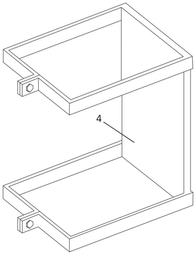 High-performance damping beam column mortise and tenon joint structure and manufacturing method thereof