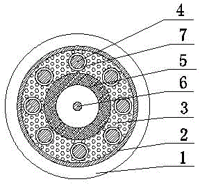 Manufacturing method of multi-wire combined welding cable