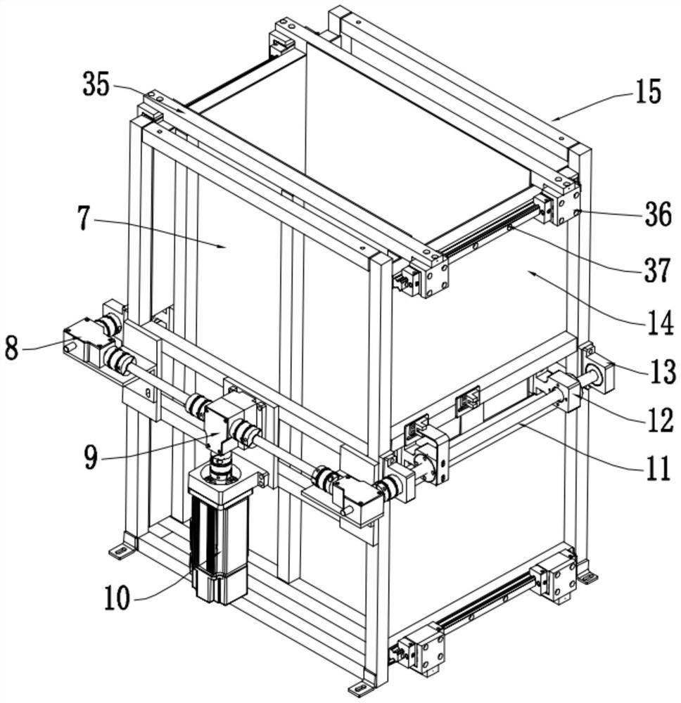 Radioactive solid waste rapid compression packaging device