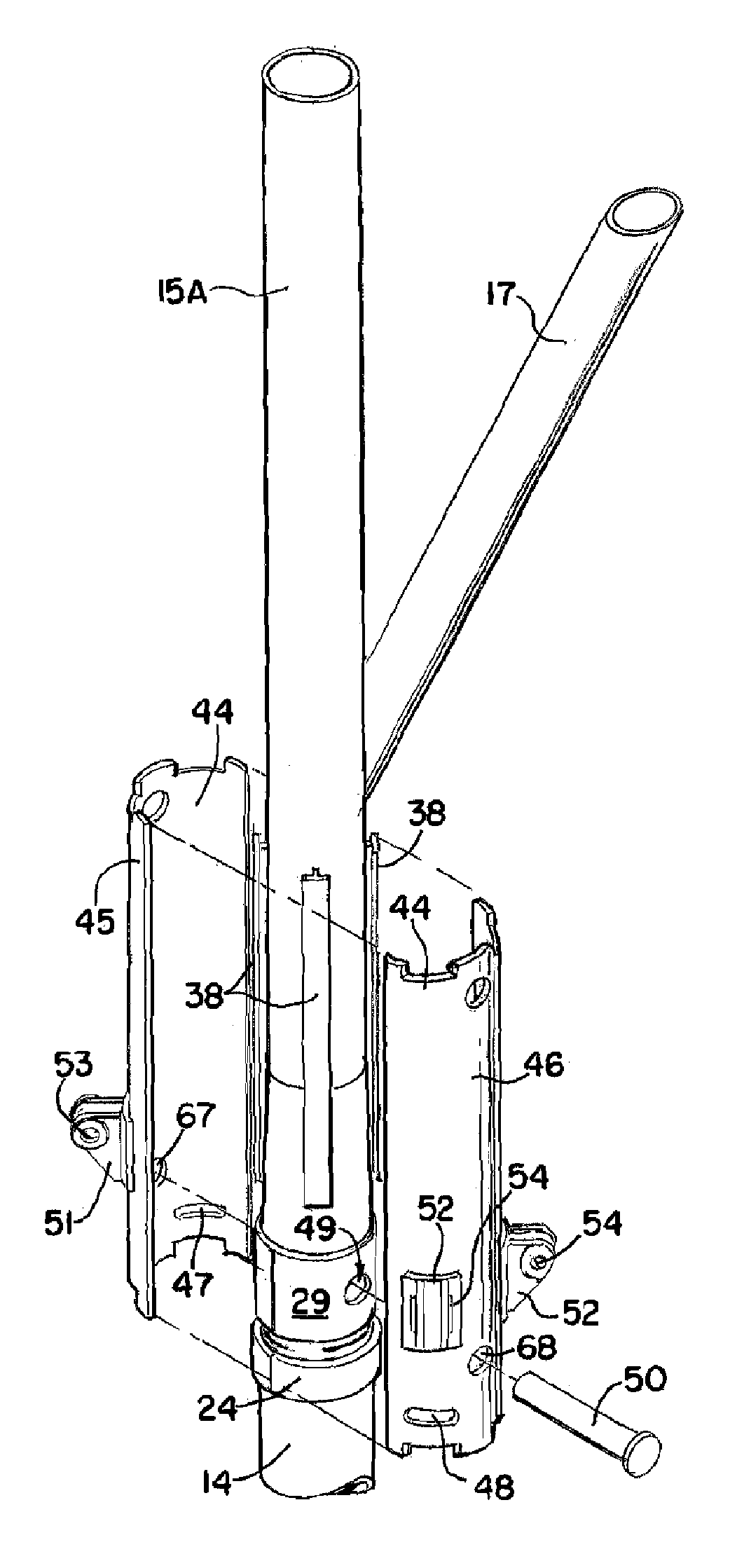 Method and apparatus for elevating a marine platform