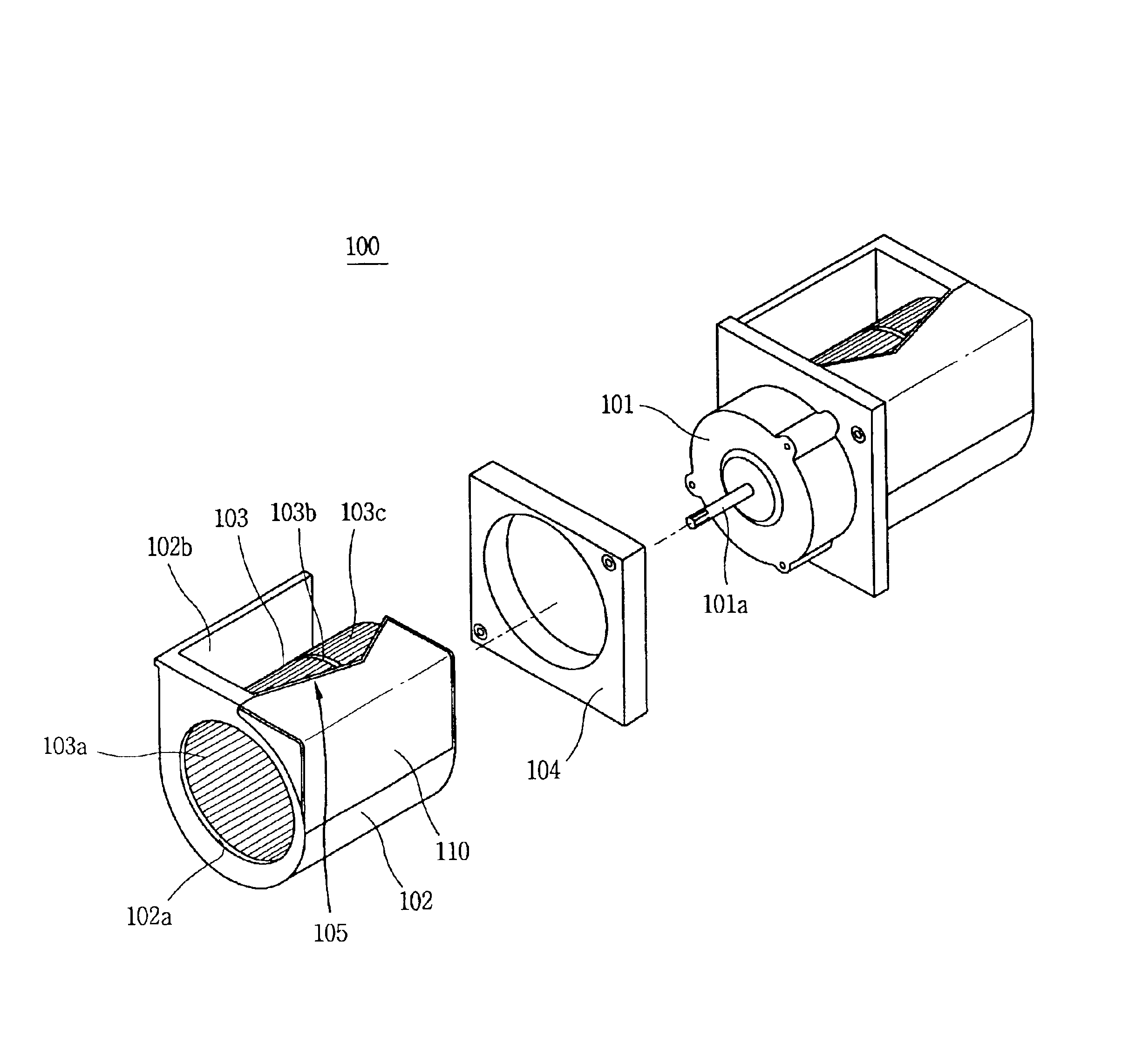 Centrifugal fan