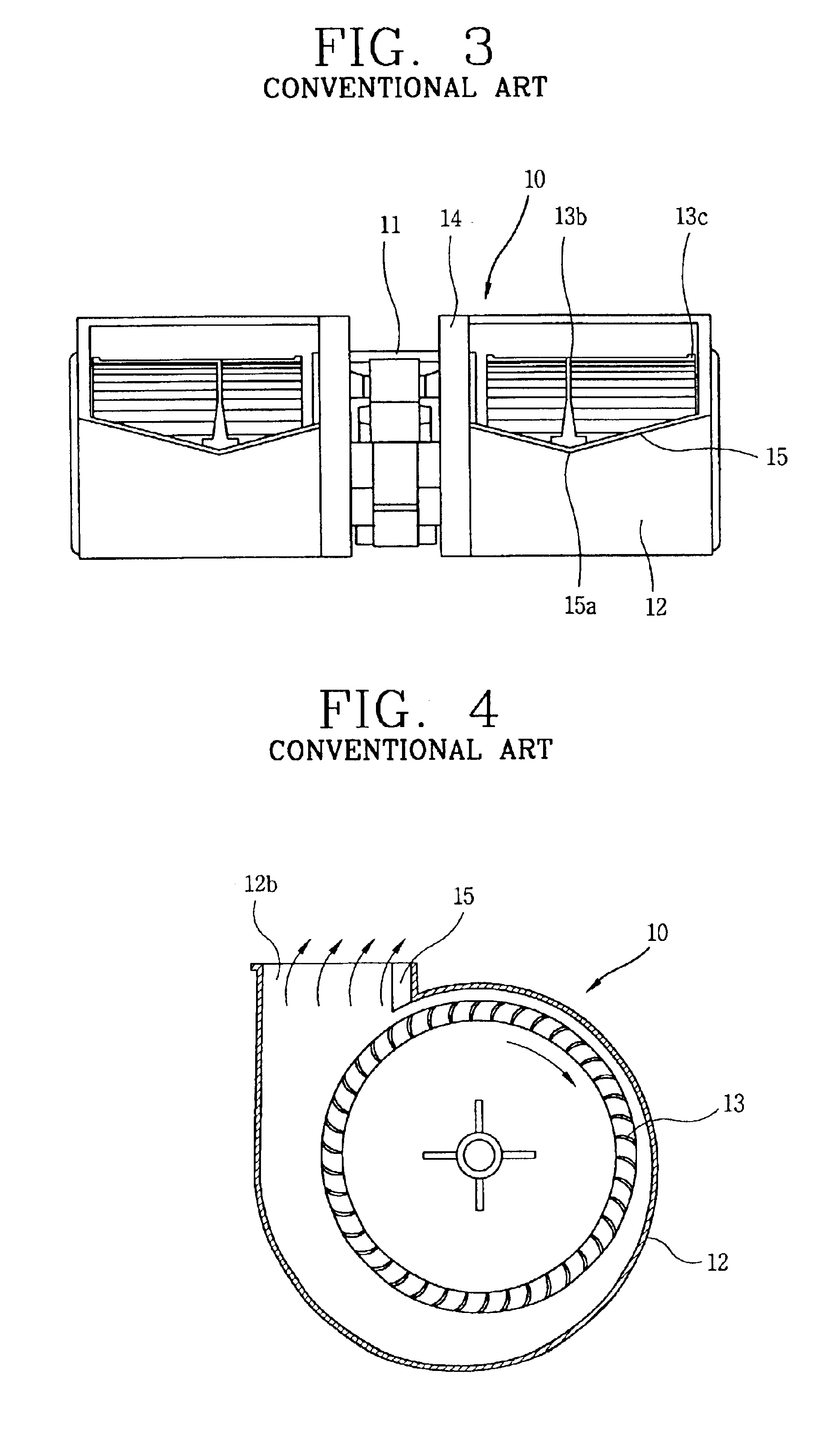 Centrifugal fan